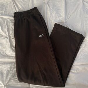ALO Brown Straightleg Sweatpants (Mens)